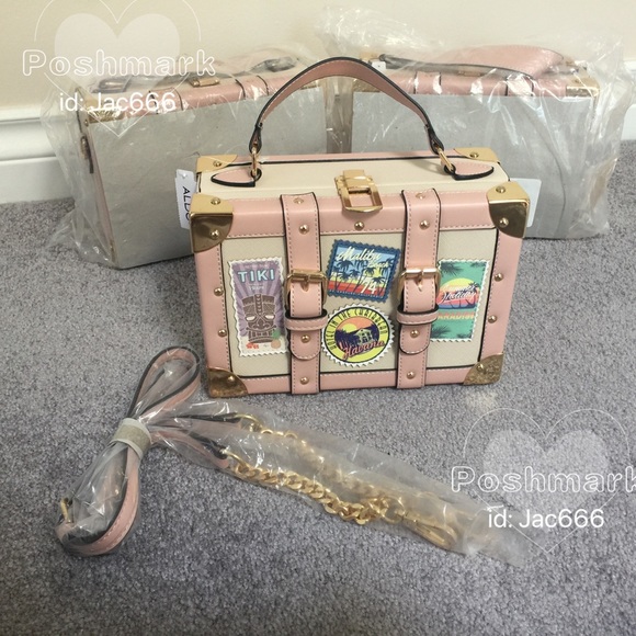 Authentic Aldo women calini bag travel case style - Picture 4 of 14